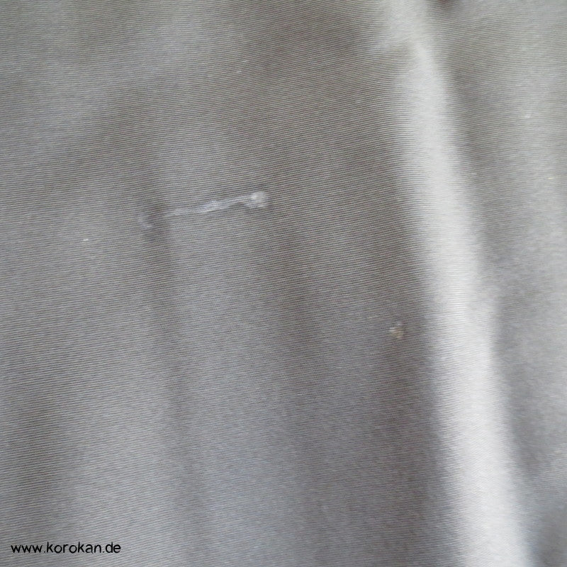 japanische Haori Kimono Jacke mit Diamantrauten, handgemaltes Seidenfutter