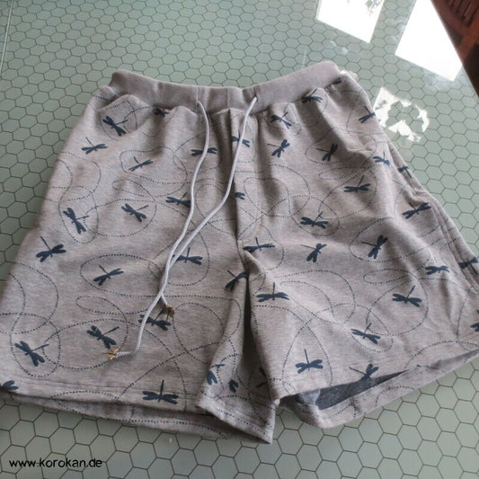 Tombo Libellen Sweat Shorts