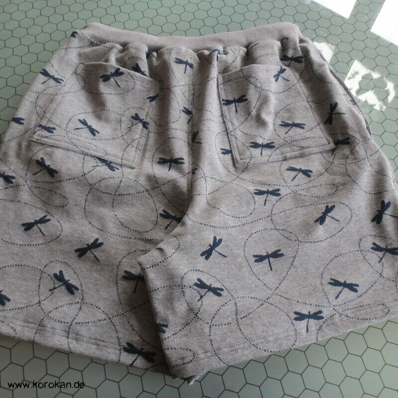 Tombo Libellen Sweat Shorts