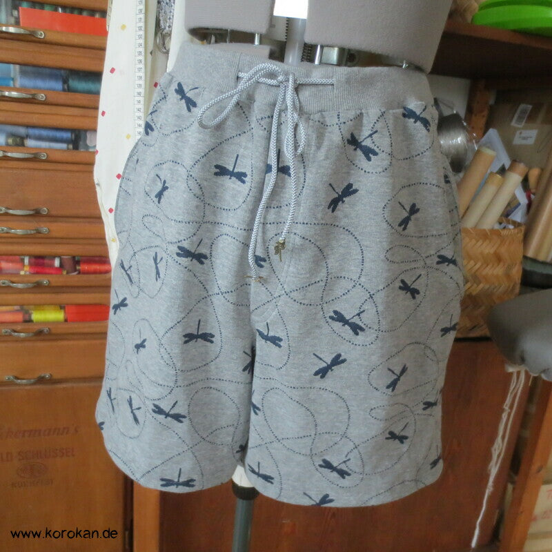 Tombo Libellen Sweat Shorts