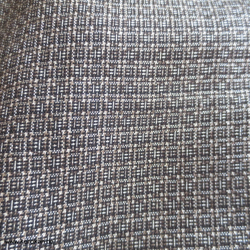 handgemalter Hahn Seiden Futter, Oshima Tsumugi Kasur Seiden Haori Kimono Jacke