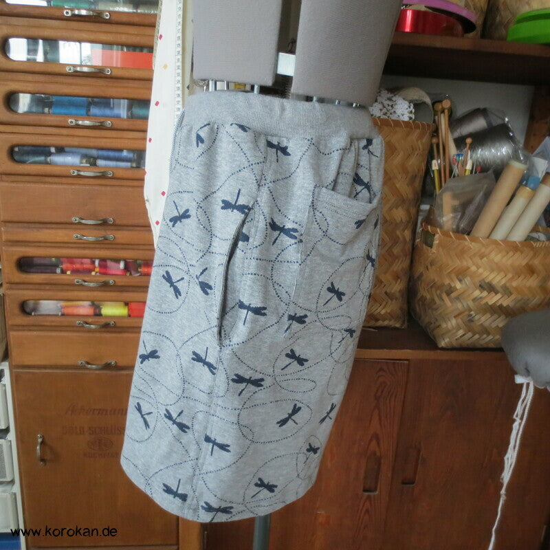 Tombo Libellen Sweat Shorts