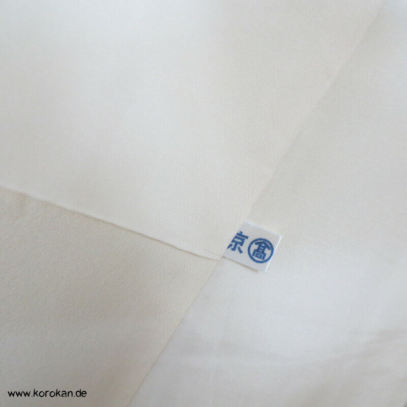 Wellen, Tanzaku mit Golddruck Komon Kimono