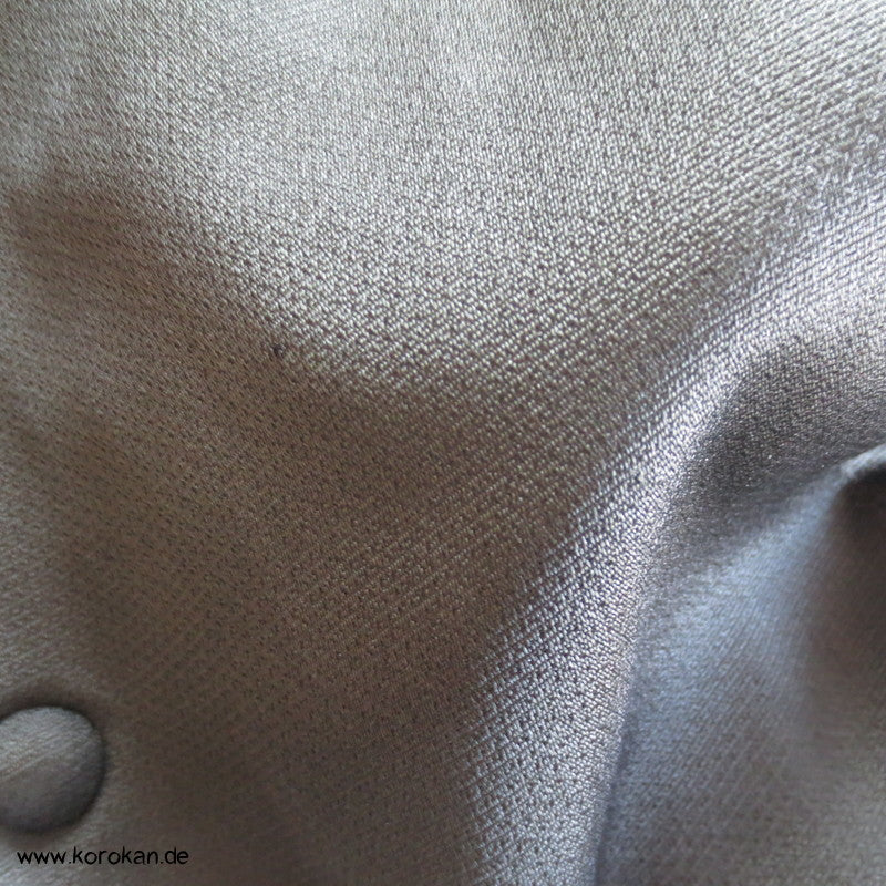 schwarzem Seiden Crepe Michiyuki Jacke - Drachenfutter
