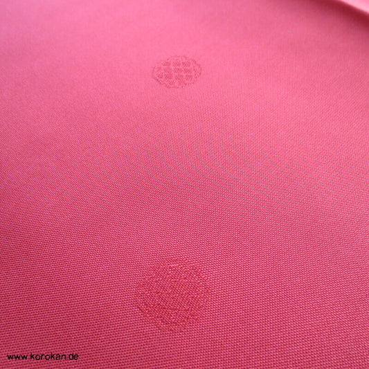 Hakkake Kimono unteres Seidendamastfutter mit Schneeflockenmotiven