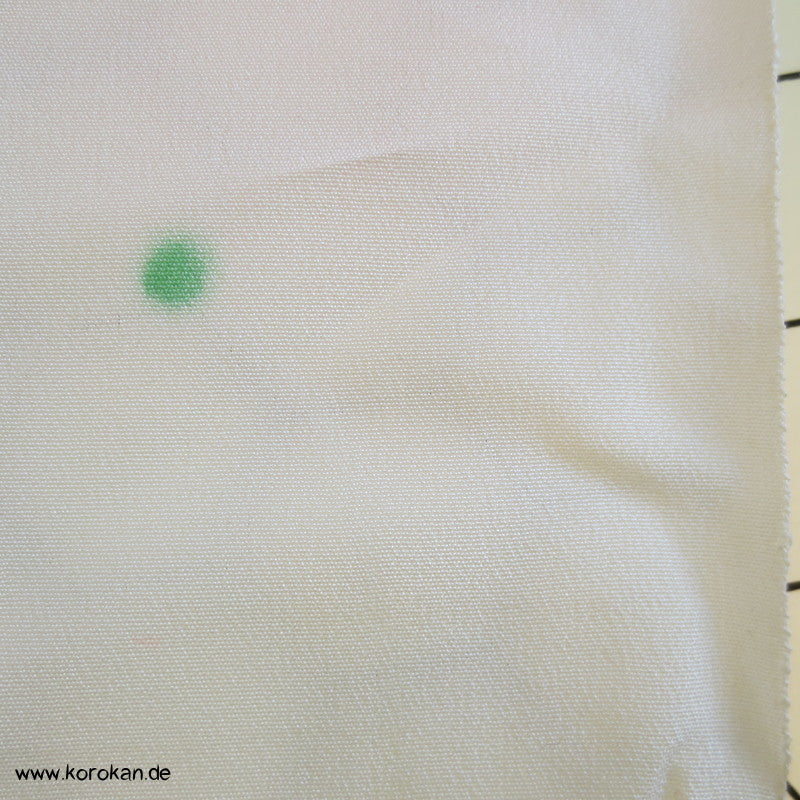Übernetz, bunte Punkte Juban Kimono Seidencrepe