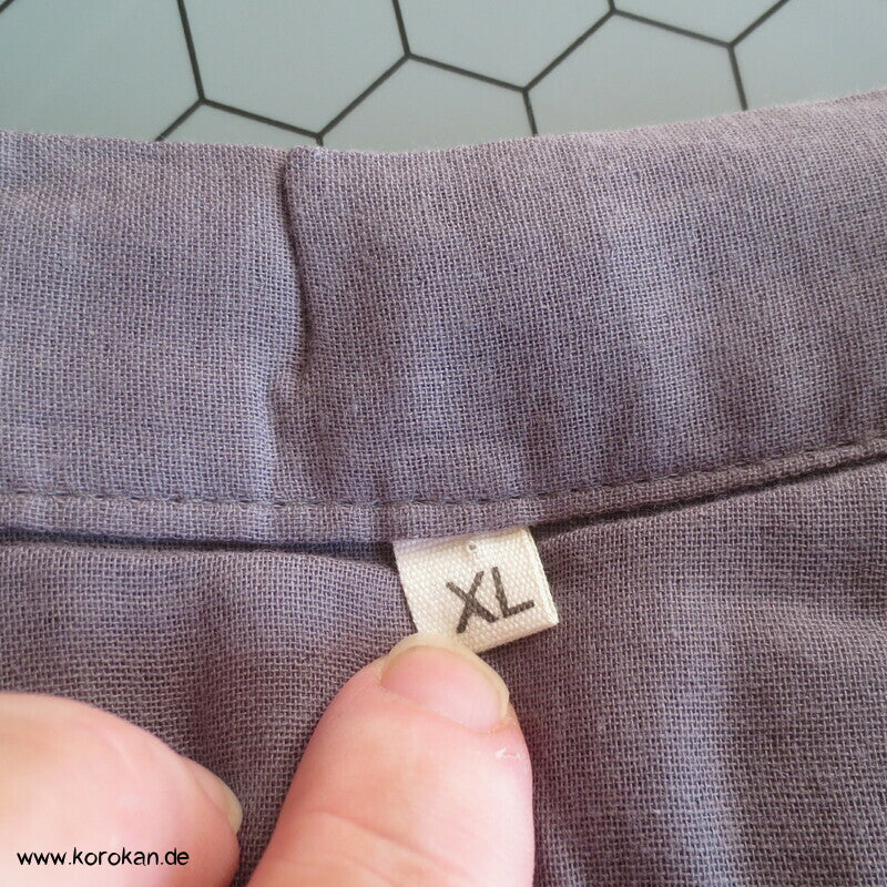 Samue Zweiteiler aus feiner leichter Baumwolle