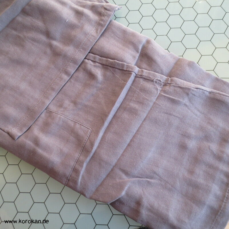 Samue Zweiteiler aus feiner leichter Baumwolle