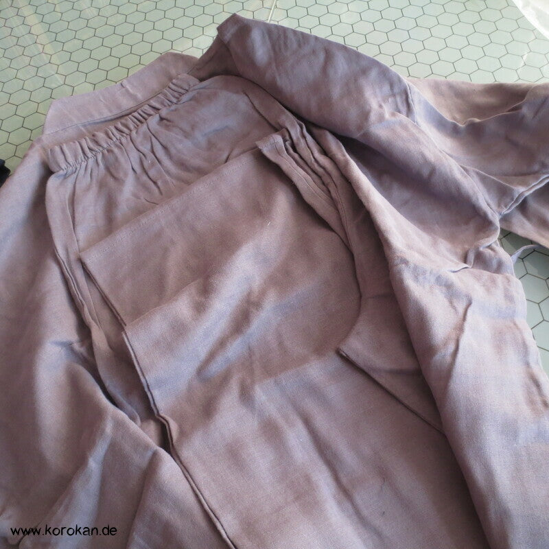 Samue Zweiteiler aus feiner leichter Baumwolle