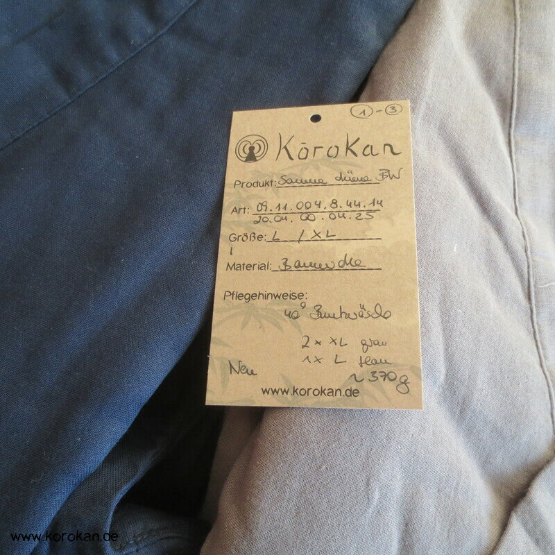 Samue Zweiteiler aus feiner leichter Baumwolle