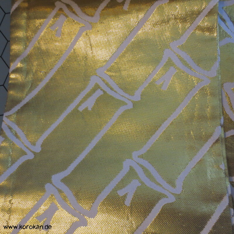 goldener Bambus Hanhaba Obi