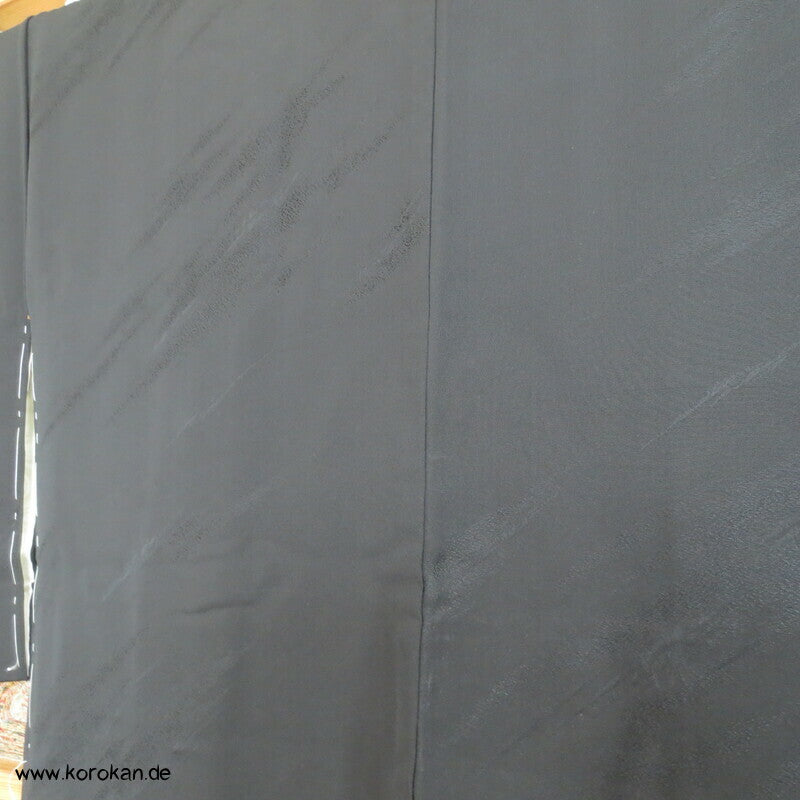 abstraktes Diagonal Webmuster Haori Kimono Jacke