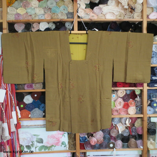 Blumenkugeln Jacquard Seide Michiyuki Jacke