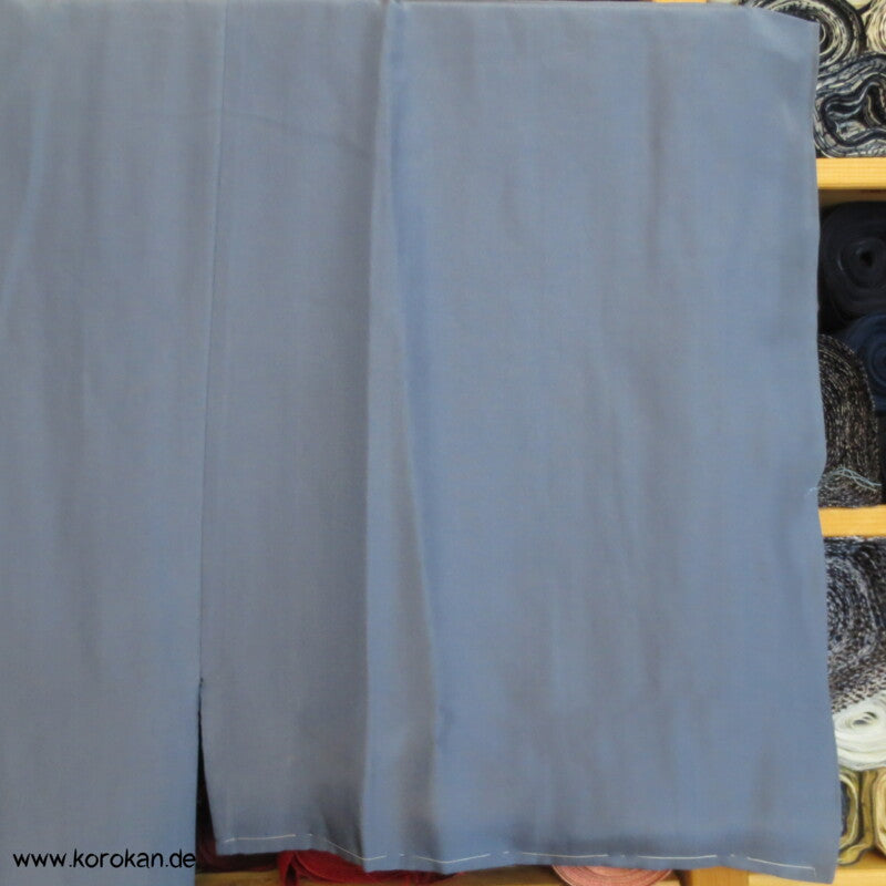 Berglandschaft Juban Unterkimono, Seide mit Shibori Elementen