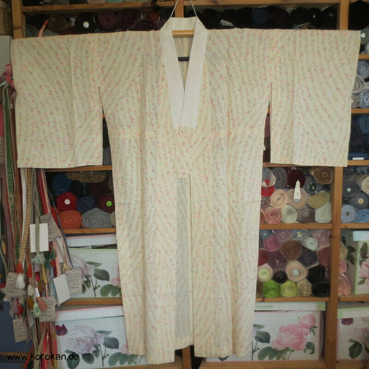 Millefleur Seide Juban Unterkimono