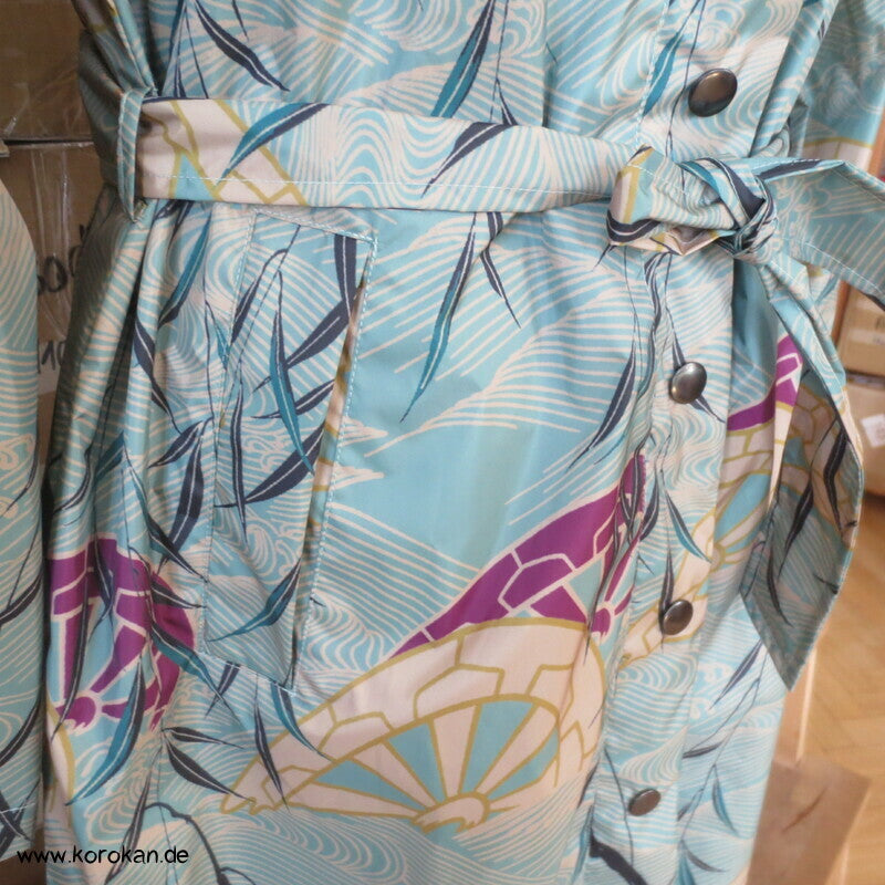 Genji Guruma Wellen und Weiden Regenmantel von King Louie