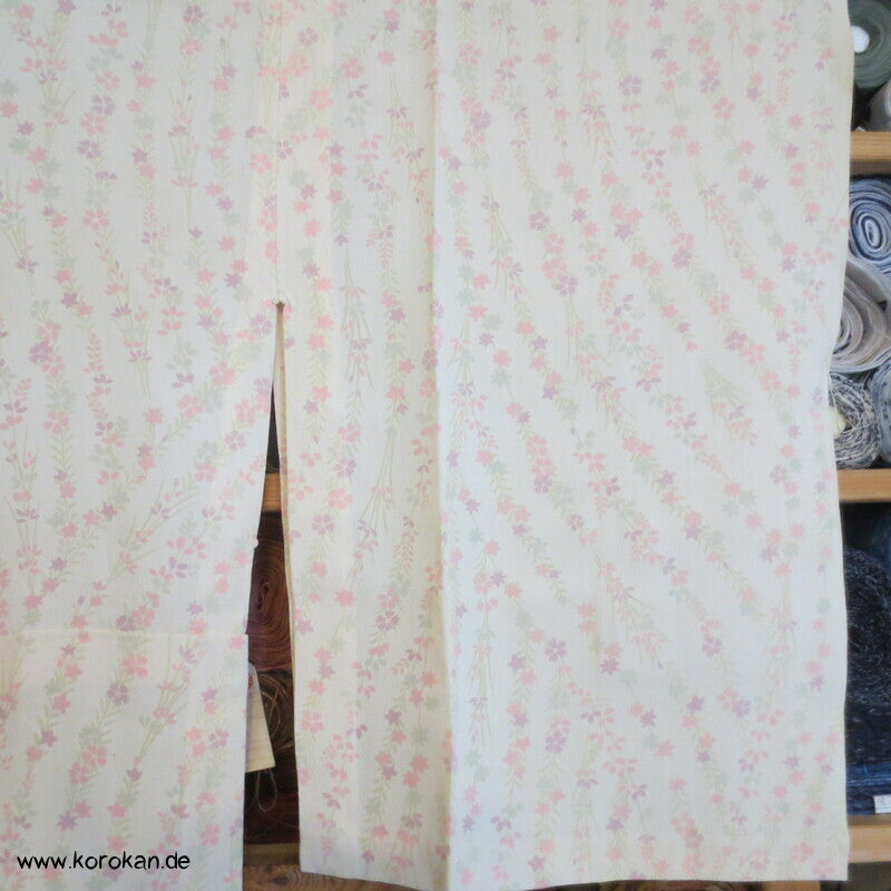 Millefleur Seide Juban Unterkimono