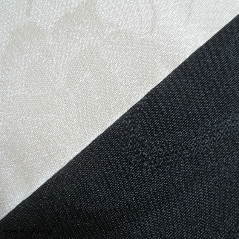 gewebte Wellenmarmorierung Haori Kimono Jacke