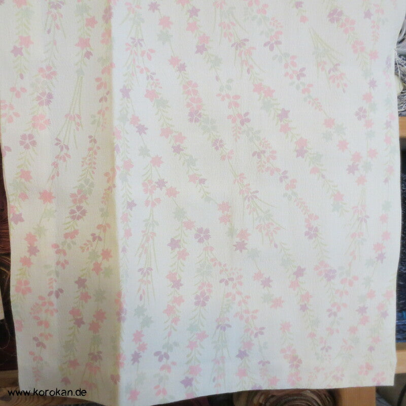 Millefleur Seide Juban Unterkimono