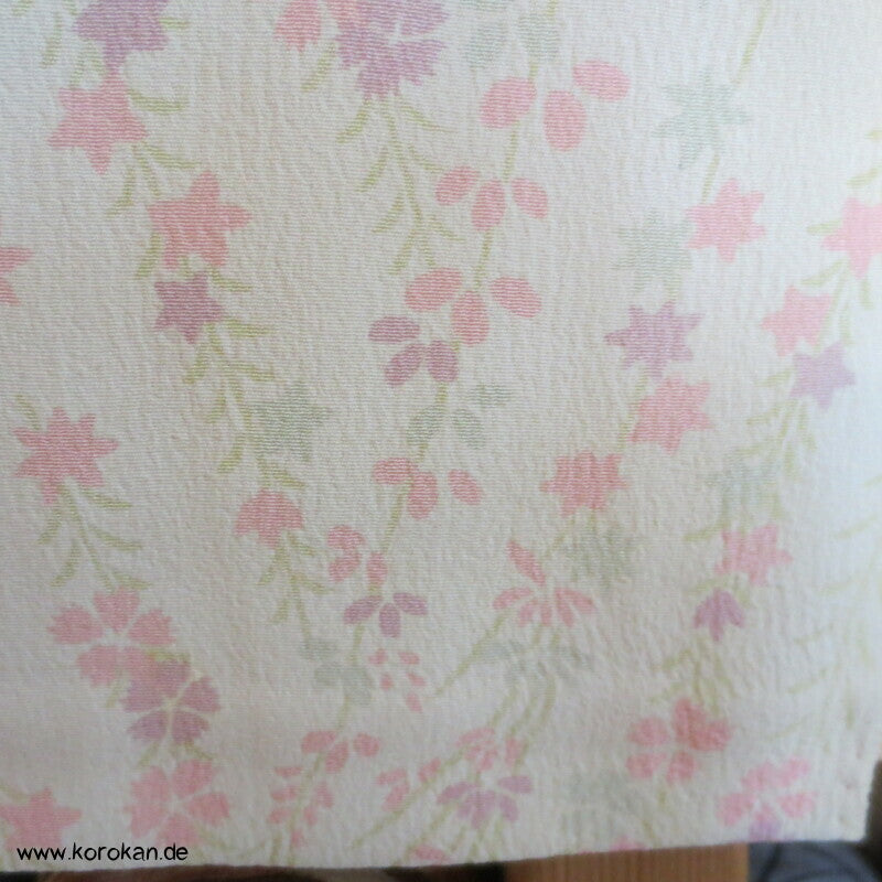 Millefleur Seide Juban Unterkimono