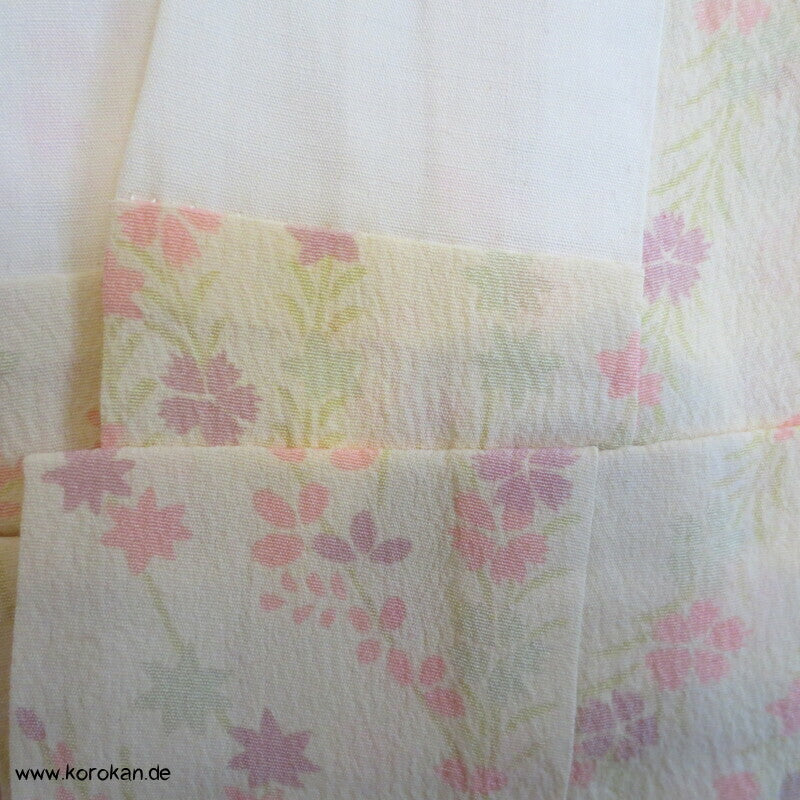 Millefleur Seide Juban Unterkimono