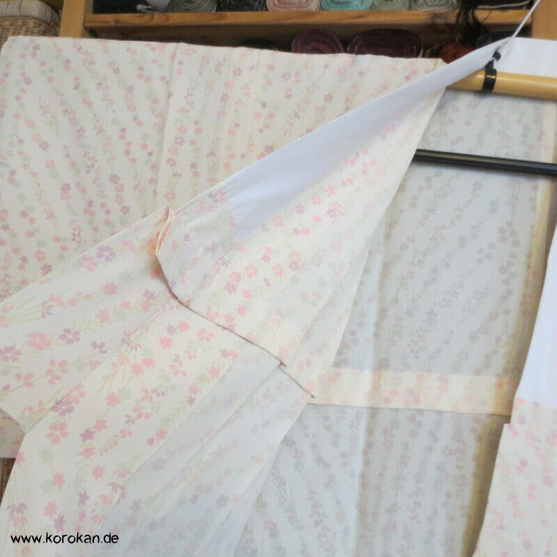 Millefleur Seide Juban Unterkimono