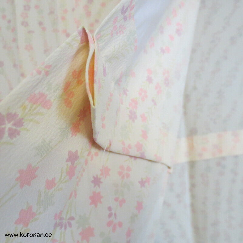 Millefleur Seide Juban Unterkimono