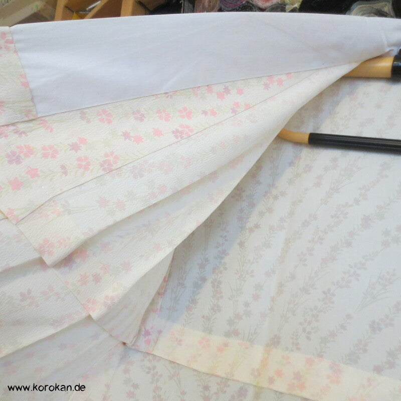 Millefleur Seide Juban Unterkimono