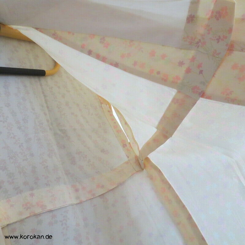 Millefleur Seide Juban Unterkimono
