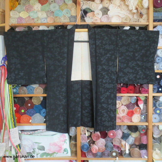 Shippo mit Mustern Haori Kimono Jacke