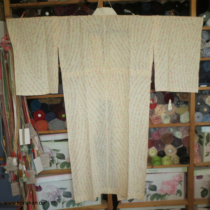 Millefleur Seide Juban Unterkimono