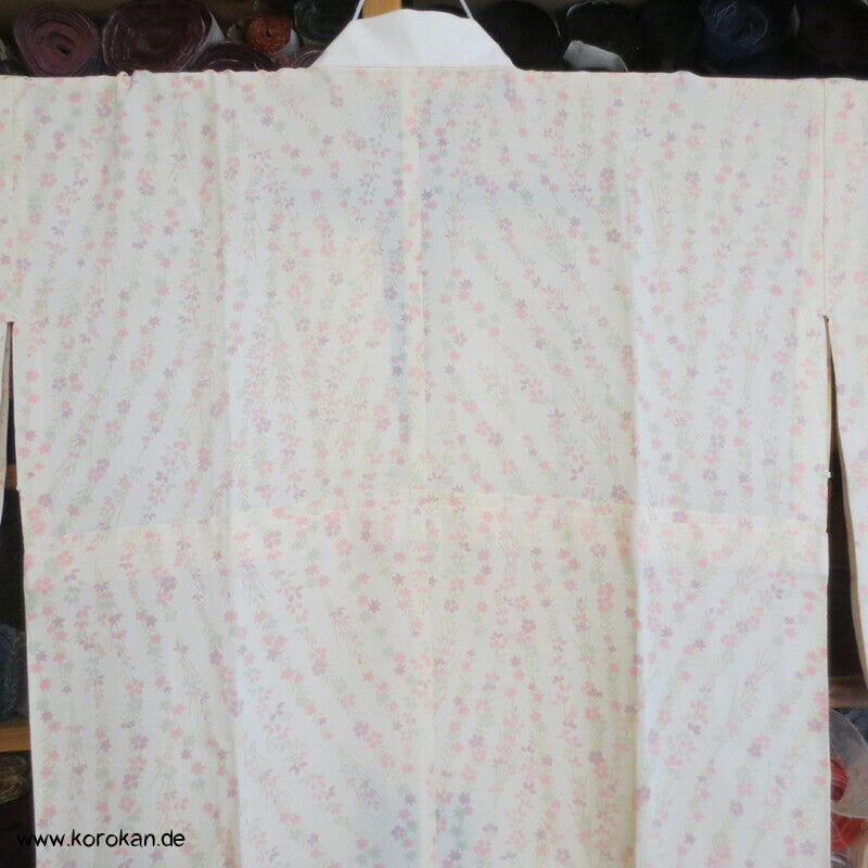 Millefleur Seide Juban Unterkimono