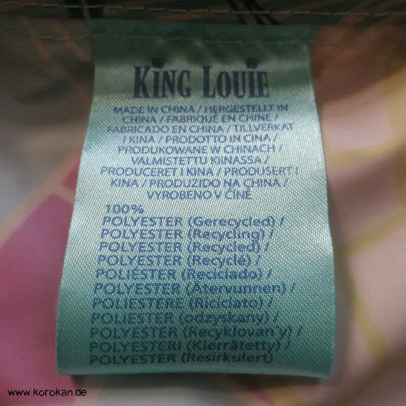 Genji Guruma Wellen und Weiden Regenmantel von King Louie