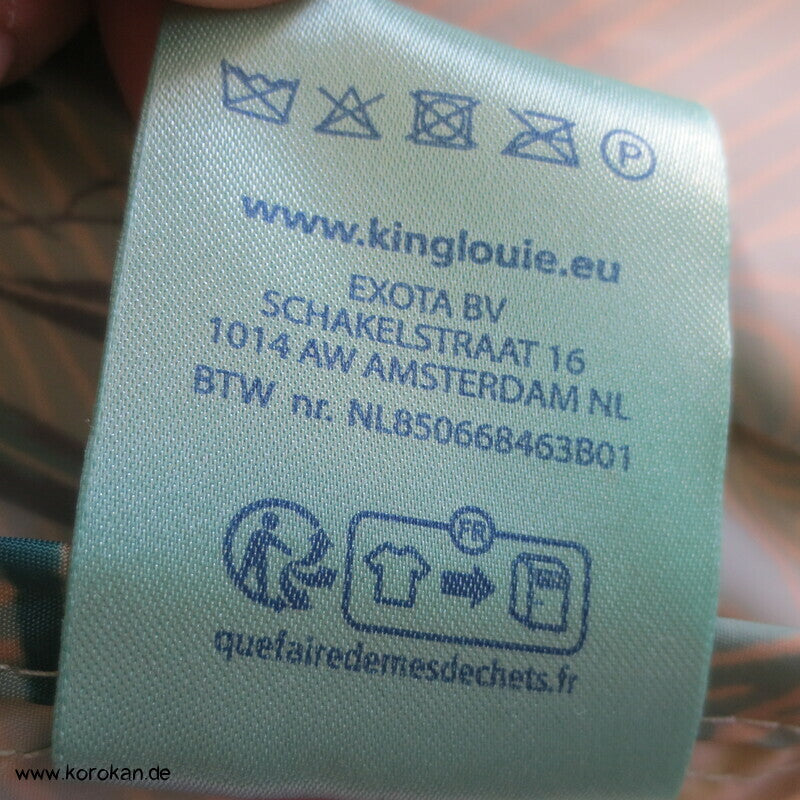 Genji Guruma Wellen und Weiden Regenmantel von King Louie