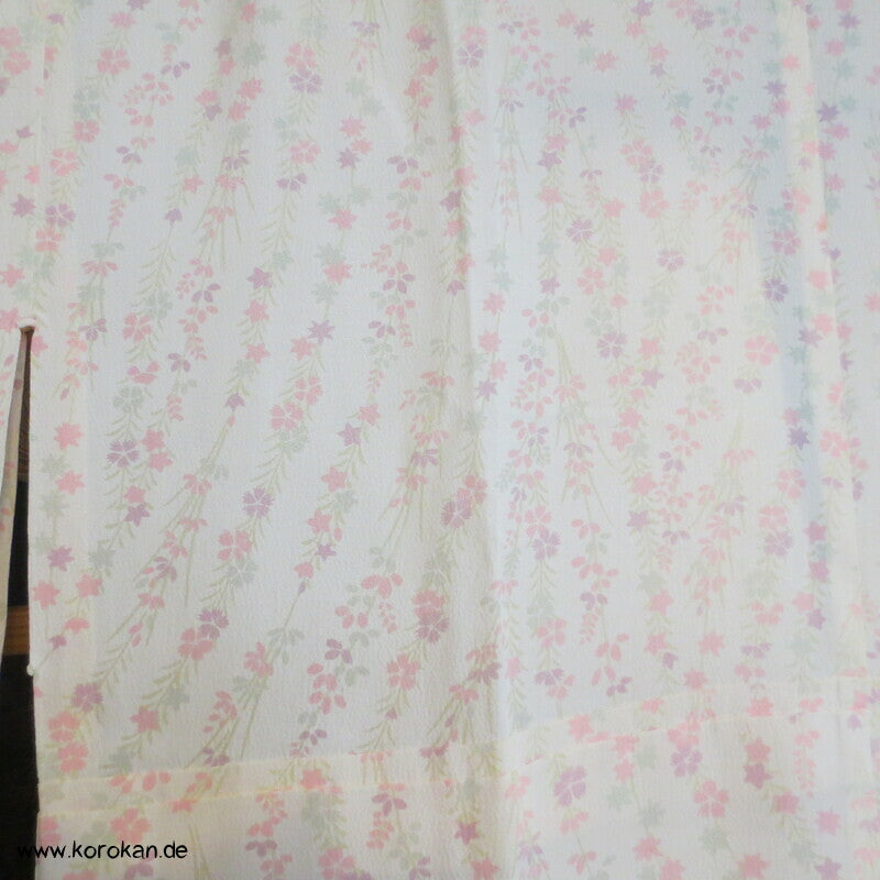Millefleur Seide Juban Unterkimono