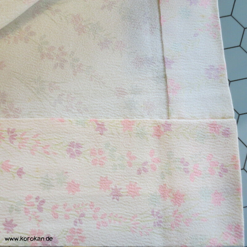 Millefleur Seide Juban Unterkimono