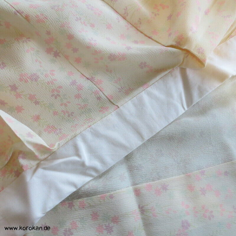 Millefleur Seide Juban Unterkimono