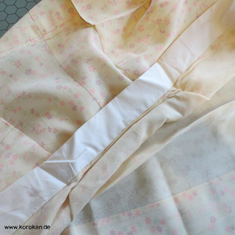 Millefleur Seide Juban Unterkimono