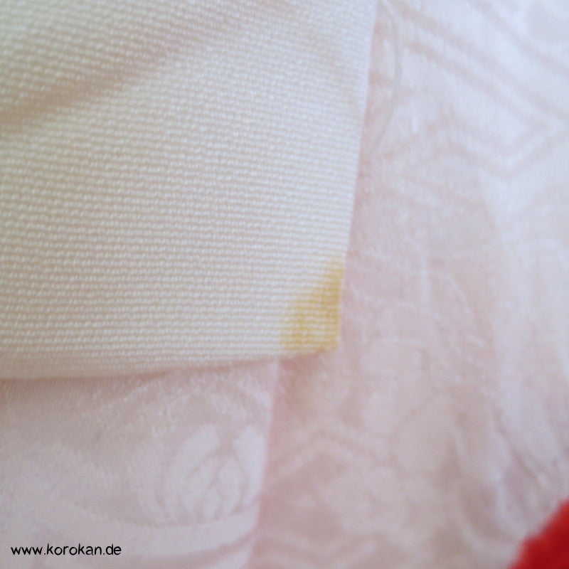 Shibori, Stickereien Han Eri, Juban Kimono für Furisode