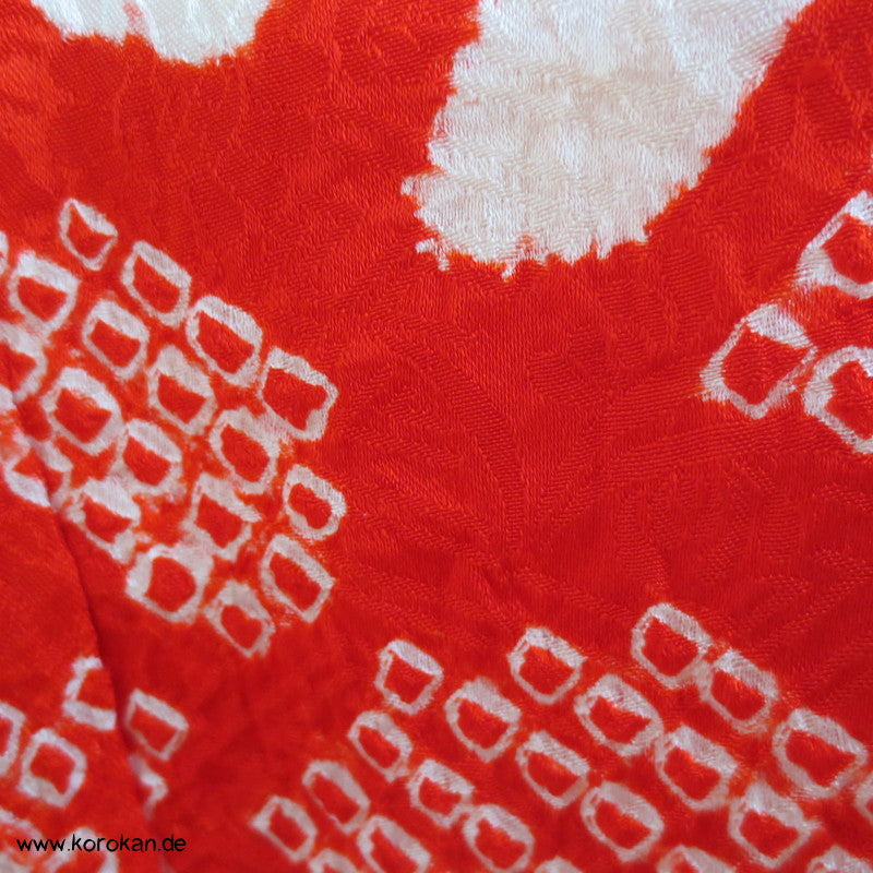 Shibori, Stickereien Han Eri, Juban Kimono für Furisode