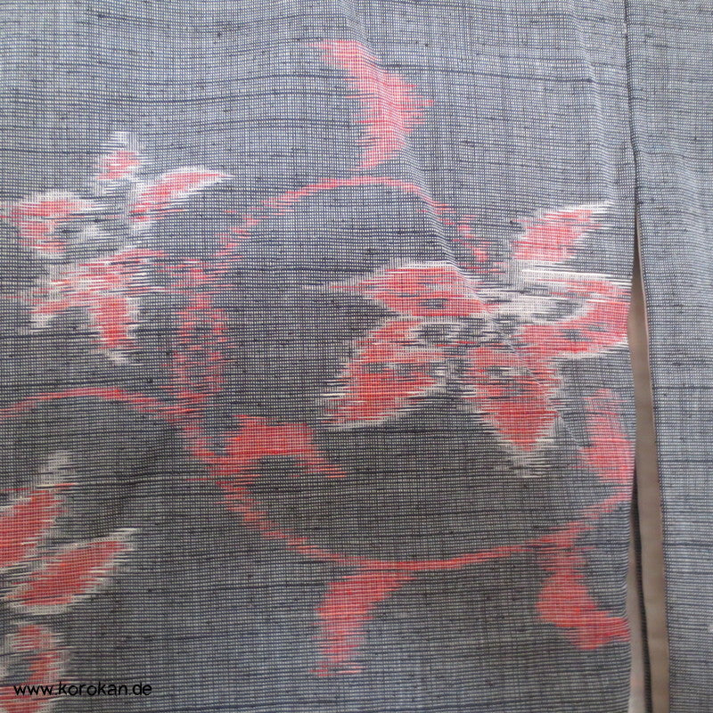 Woll Kasuri Alltags Kimono - Kasuri Arabesken