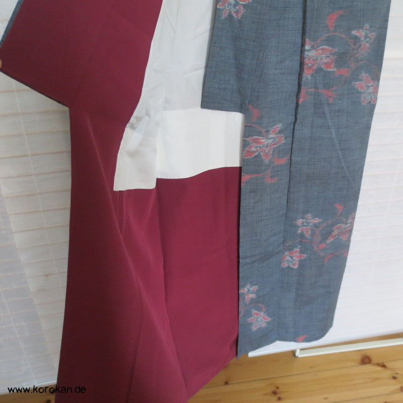 Woll Kasuri Alltags Kimono - Kasuri Arabesken
