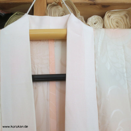 Bokashi Farbverlauf Seidendamast Juban Unter Kimono für Furisode