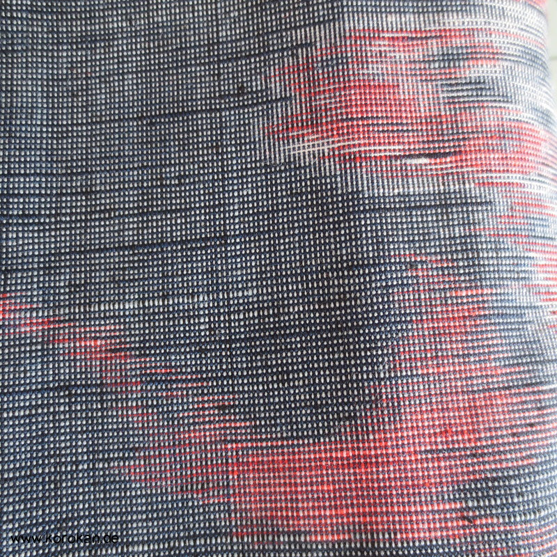 Woll Kasuri Alltags Kimono - Kasuri Arabesken