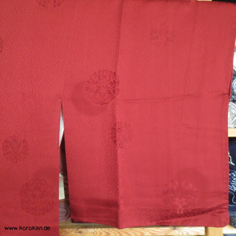 Arabesken/ Blumenkugeln Seide Michiyuki Jacke