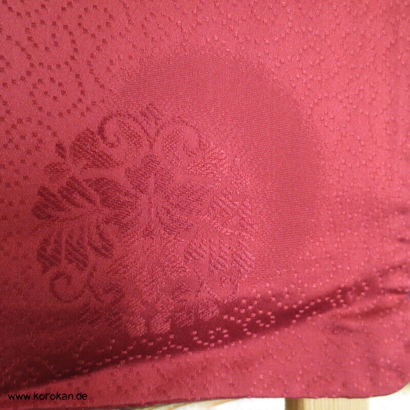Arabesken/ Blumenkugeln Seide Michiyuki Jacke