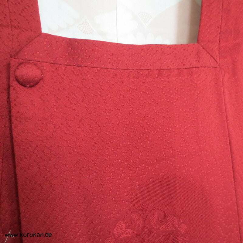 Arabesken/ Blumenkugeln Seide Michiyuki Jacke