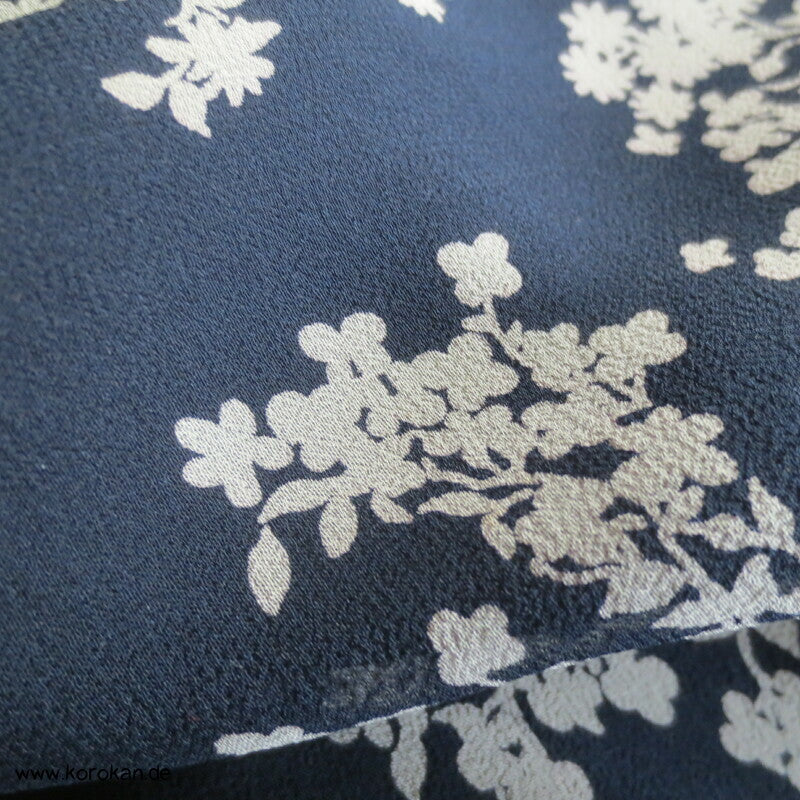 jun ashida japanisches Seiden Crepe Chiffon zweiteiliges Kleid, Gr. 32 / XS