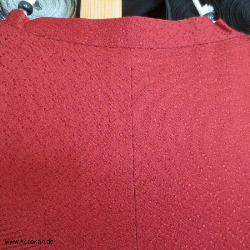 Arabesken/ Blumenkugeln Seide Michiyuki Jacke