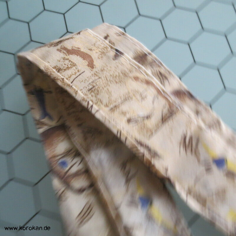 kleiner Baumwoll Himo Kimono Bindeband, Fische